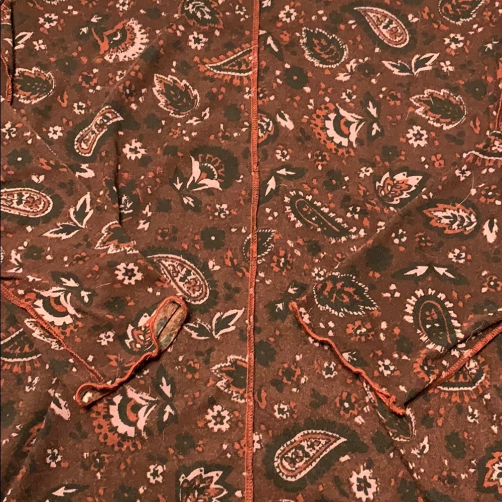 Free People Paisley Top - Picture 2 of 4